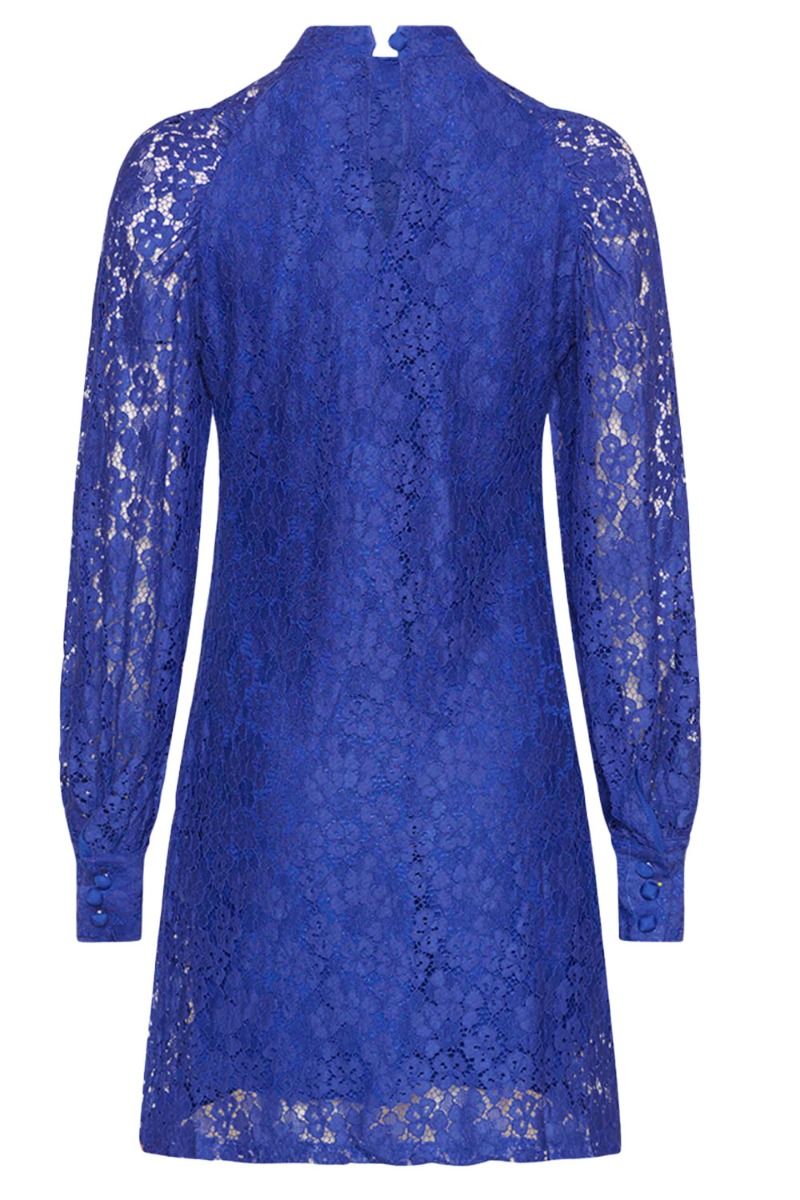 Noella - Kjole - Karen Short Dress - Bright Blue