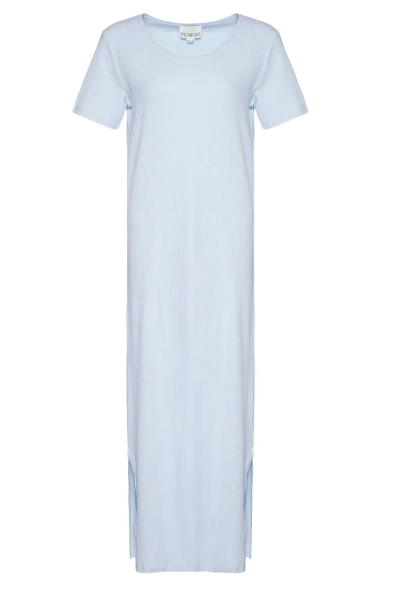 Noella - Kjole - Luelle Dress Short SL - Light Blue