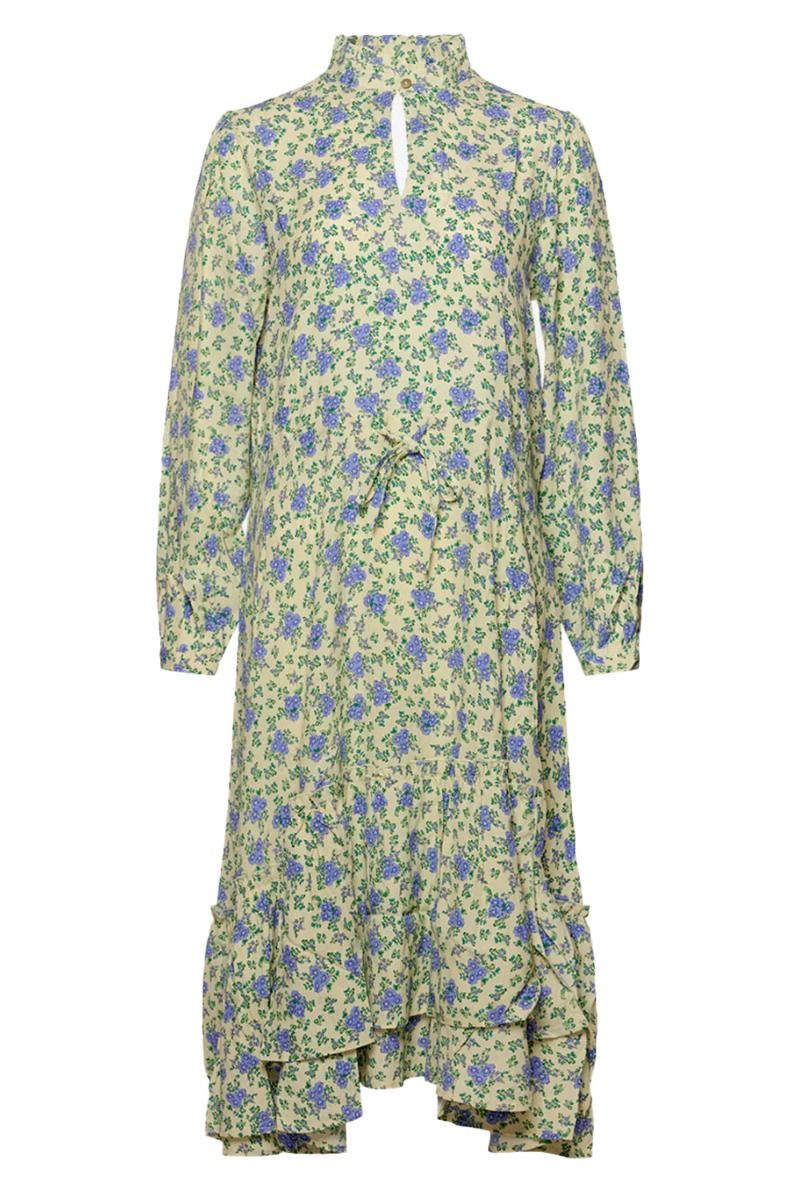 Noella - Kjole - Luisa Dress - Lilac/Lime Flower