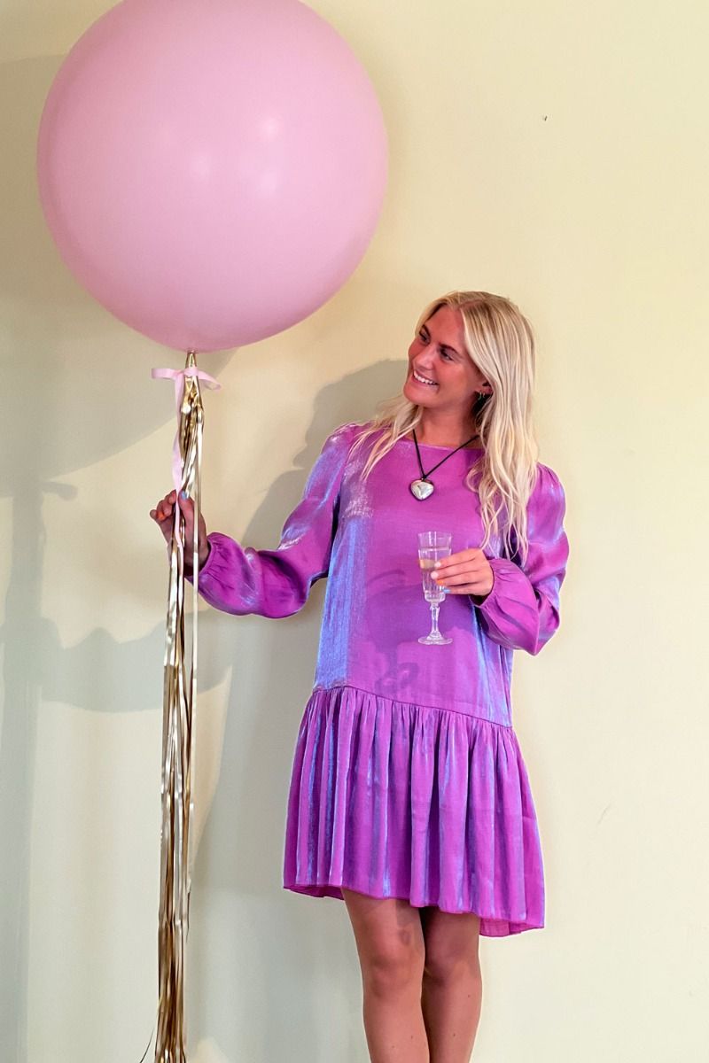 Noella - Kjole - Sierra Dagmar Dress - Pink