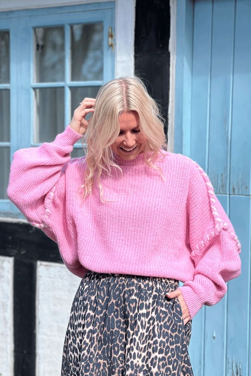 Noella - Strik - Olli Knit - Pink