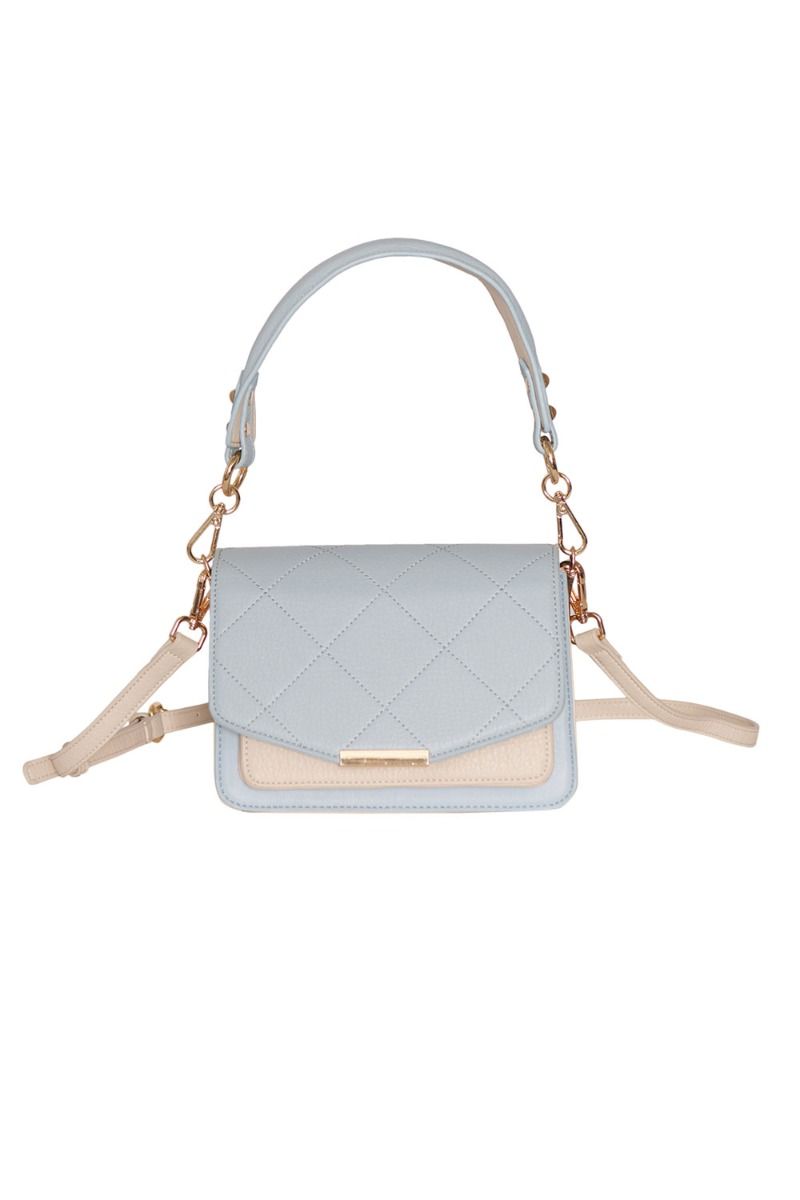 Noella - Taske - Blanca Bag Medium - Light Blue/Birch