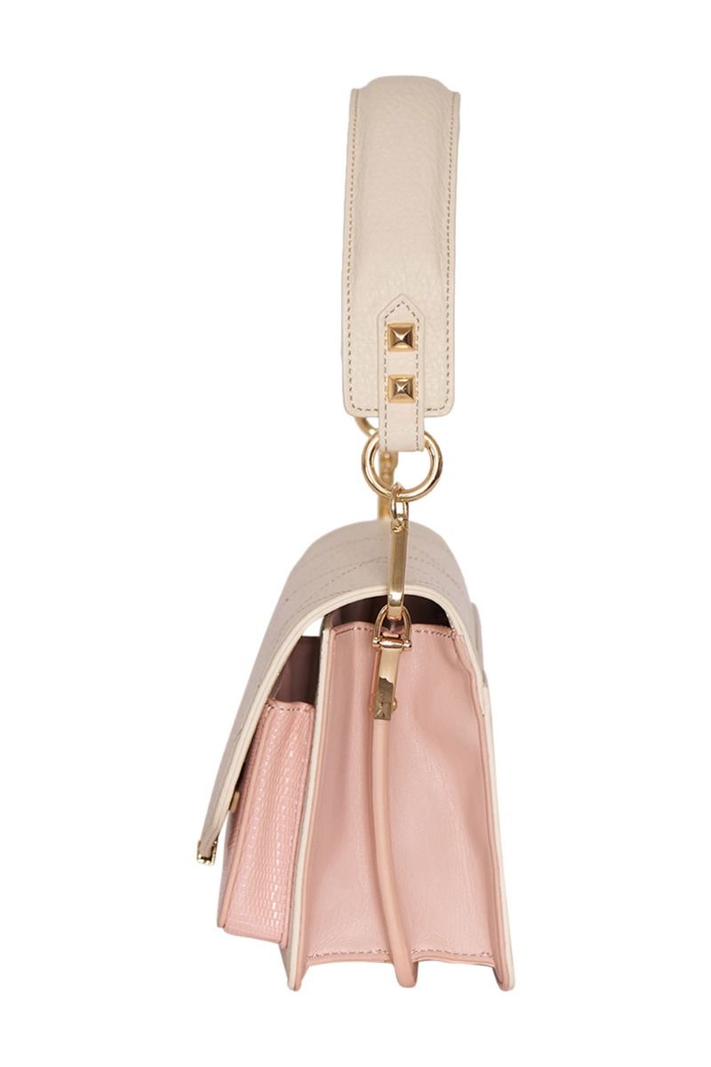 Noella - Taske - Blanca Bag Medium - Rose Lizard/Sand