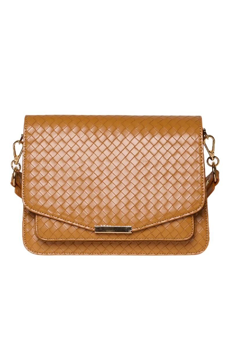 Noella - Taske - Blanca Braided Bag - Camel