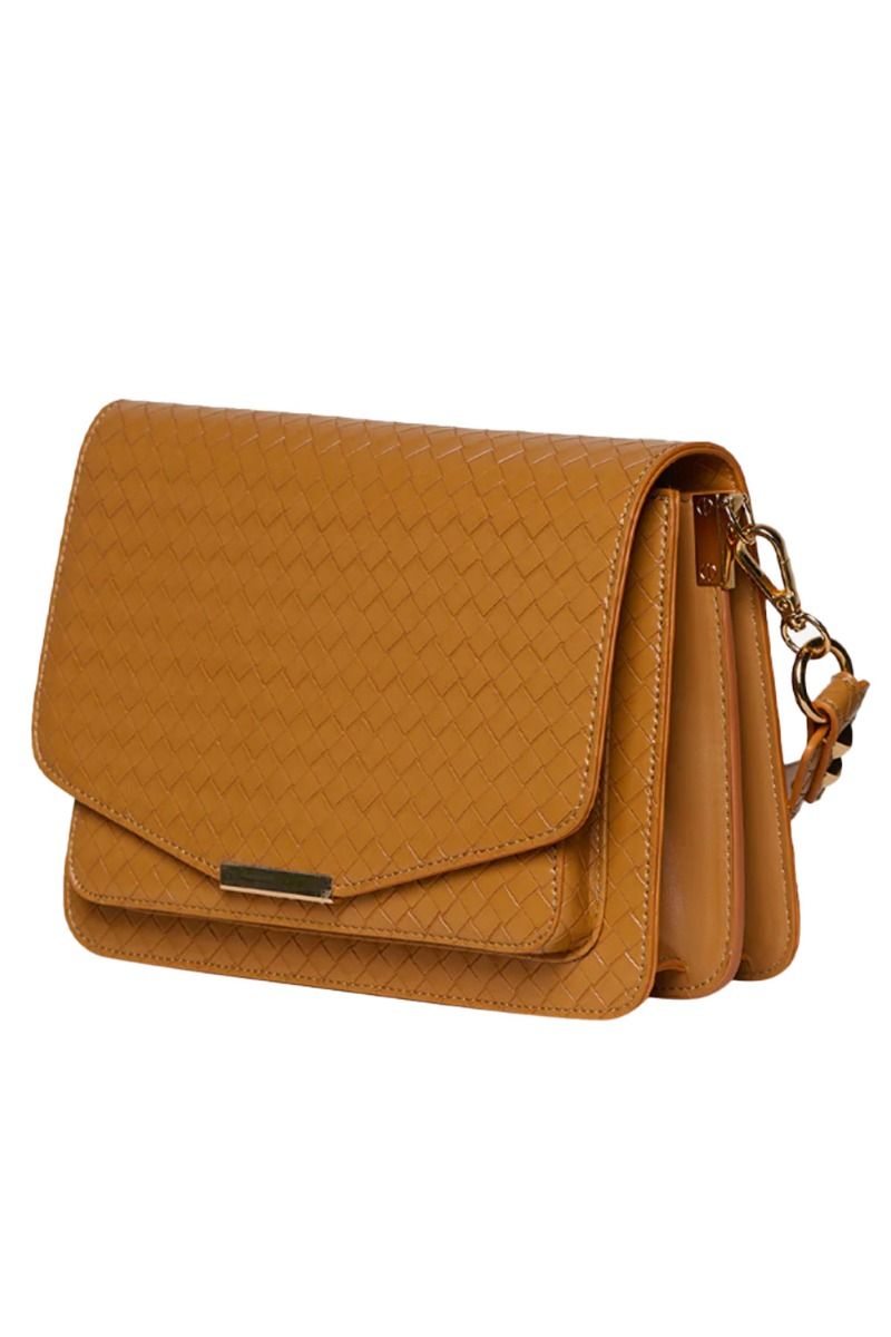 Noella - Taske - Blanca Braided Bag - Camel