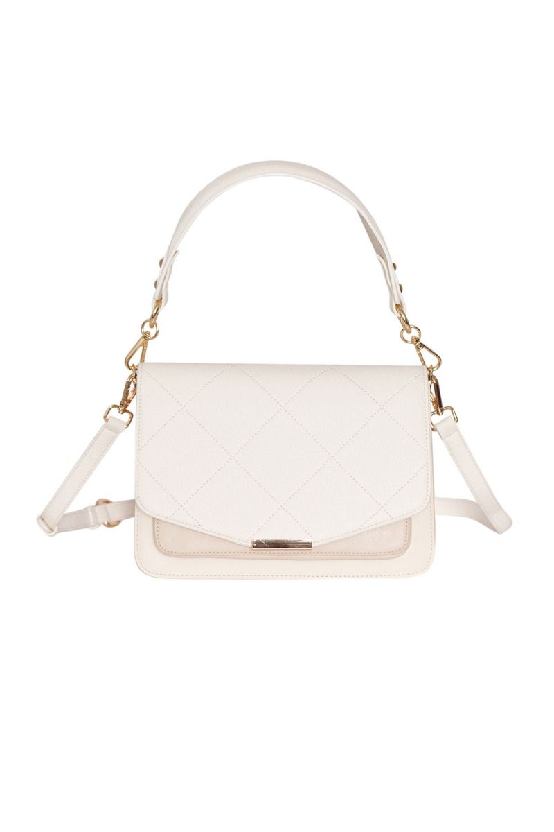 Noella - Taske - Blanca Multi Compartment Bag - Offwhite/Birch