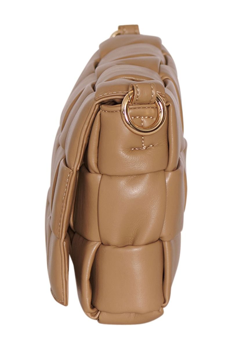 Noella - Taske - Brick Bag - Taupe