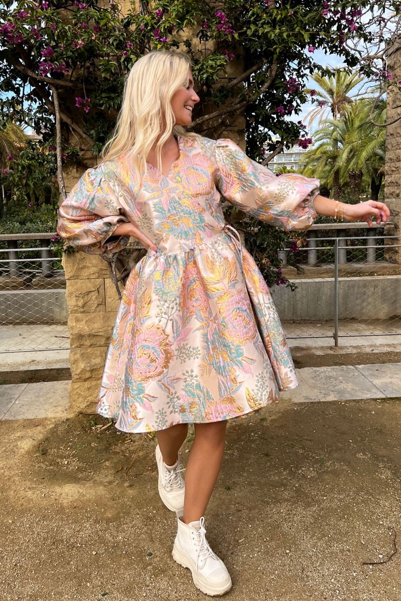 Noella - Kjole - Aya May - Rose/Mint Mix