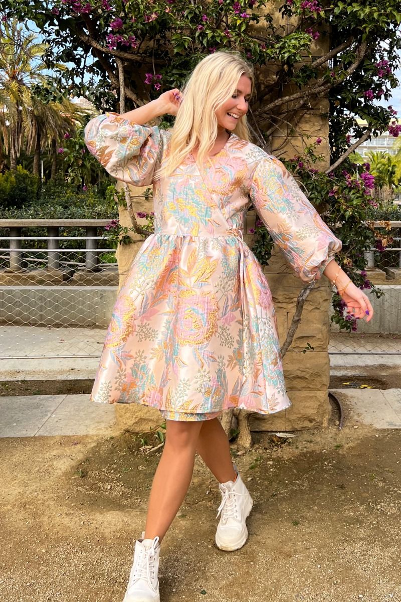 Noella - Kjole - Aya May - Rose/Mint Mix