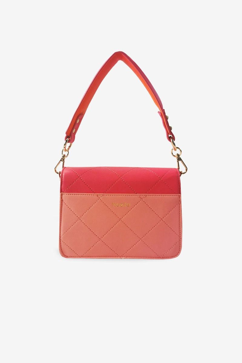Noella - Taske - Blanca Bag Medium - Pink/Orange/Light Pink