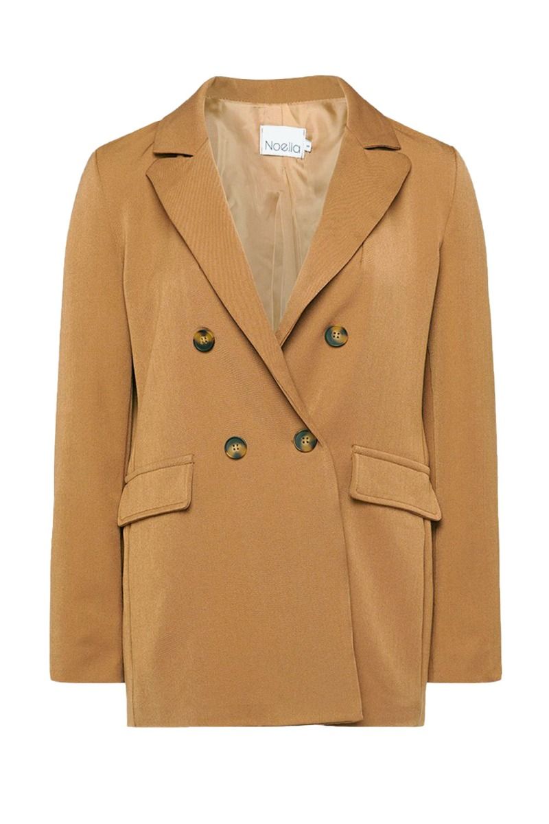 Noella - Blazer - Forte Blazer - Camel