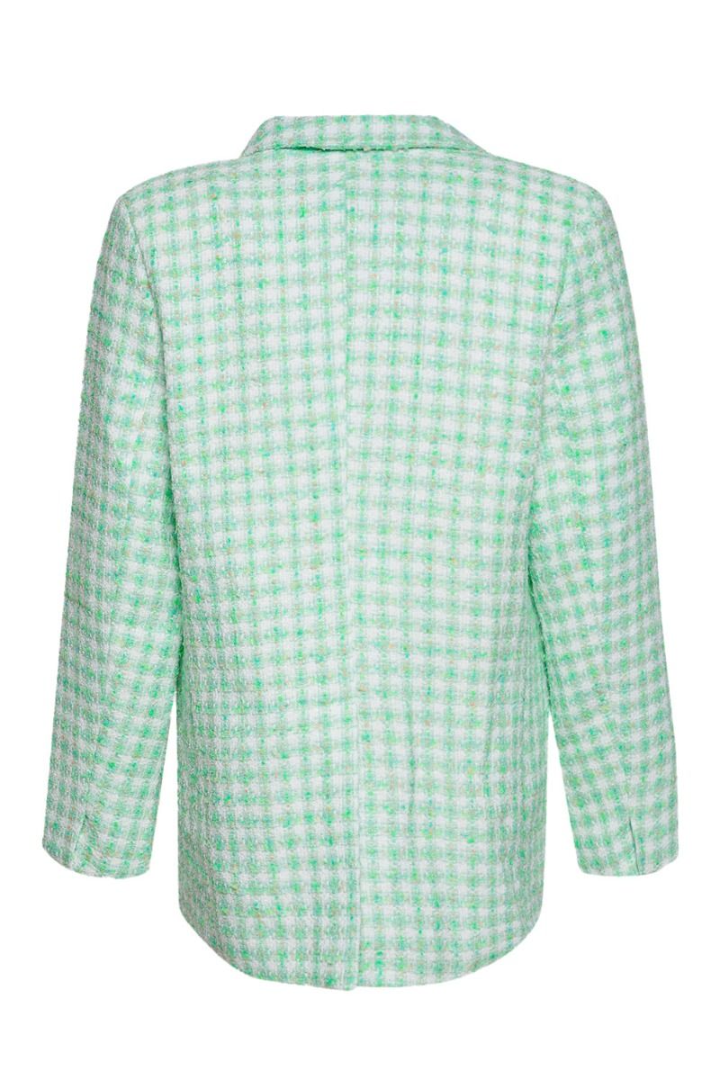Noella - Blazer - Jasmine Loose Blazer - Lime Mix