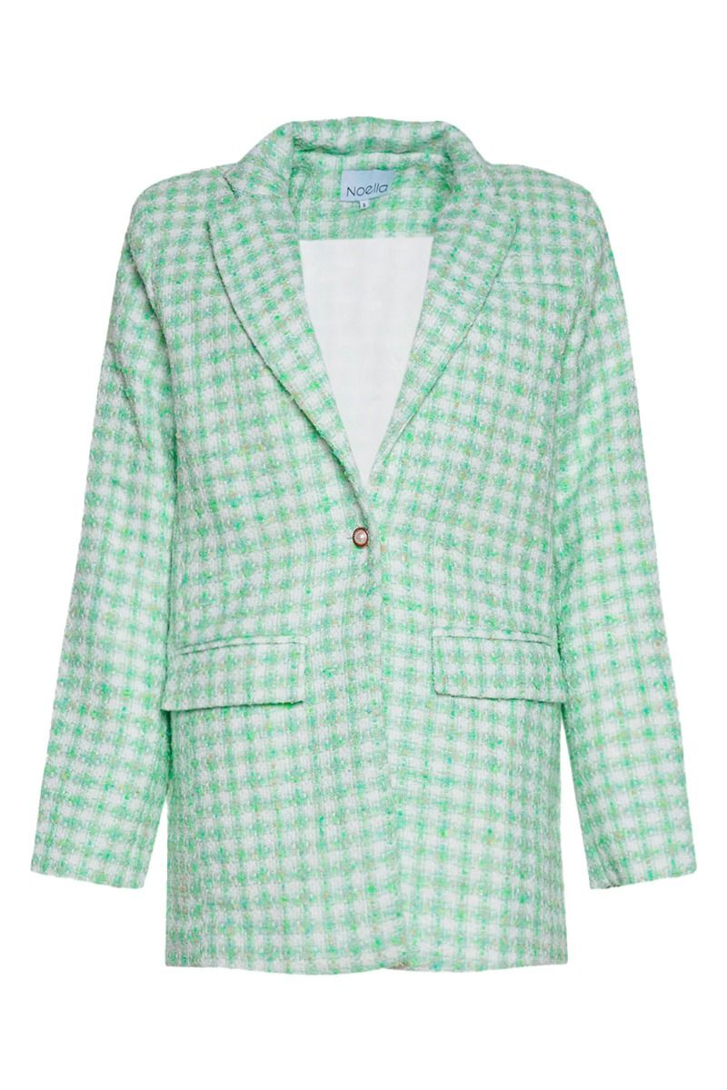 Noella - Blazer - Jasmine Loose Blazer - Lime Mix