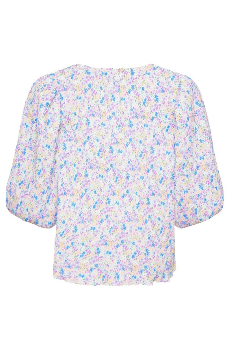 Noella - Bluse - Antwerpen Blouse - Lilac Mix