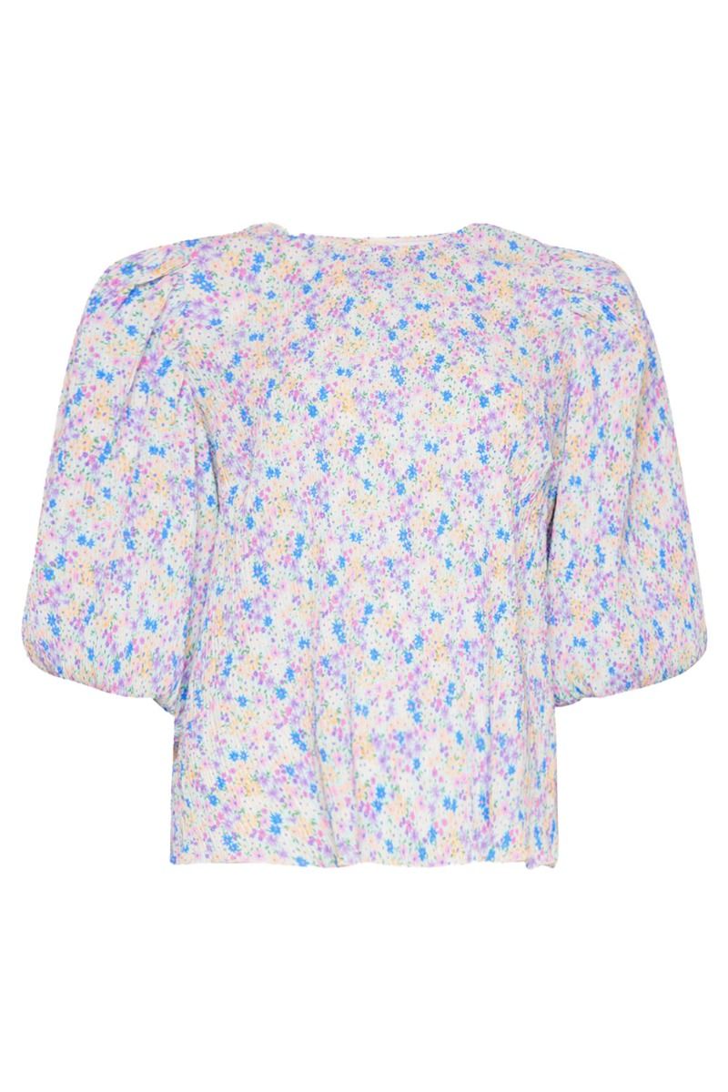Noella - Bluse - Antwerpen Blouse - Lilac Mix