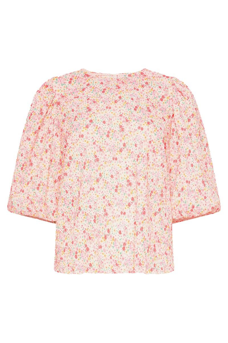 Noella - Bluse - Antwerpen Blouse - Pink Mix