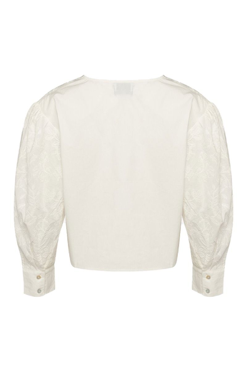 Noella - Bluse - Havana Blouse - White