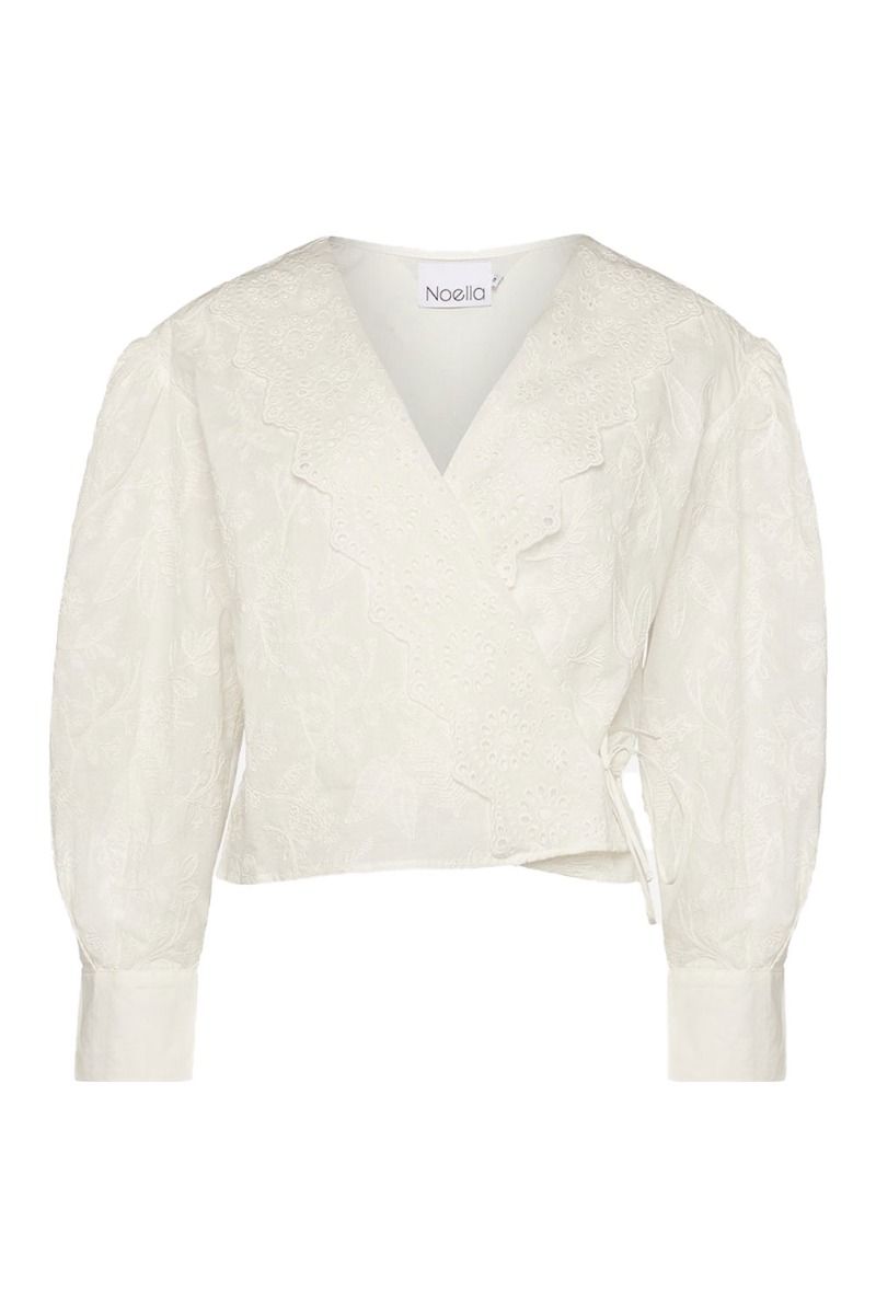 Noella - Bluse - Havana Blouse - White