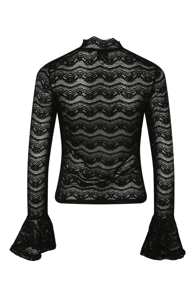 Noella - Bluse - Katherine Top - Black