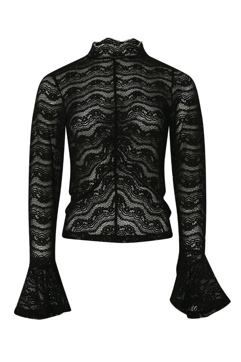 Noella - Bluse - Katherine Top - Black