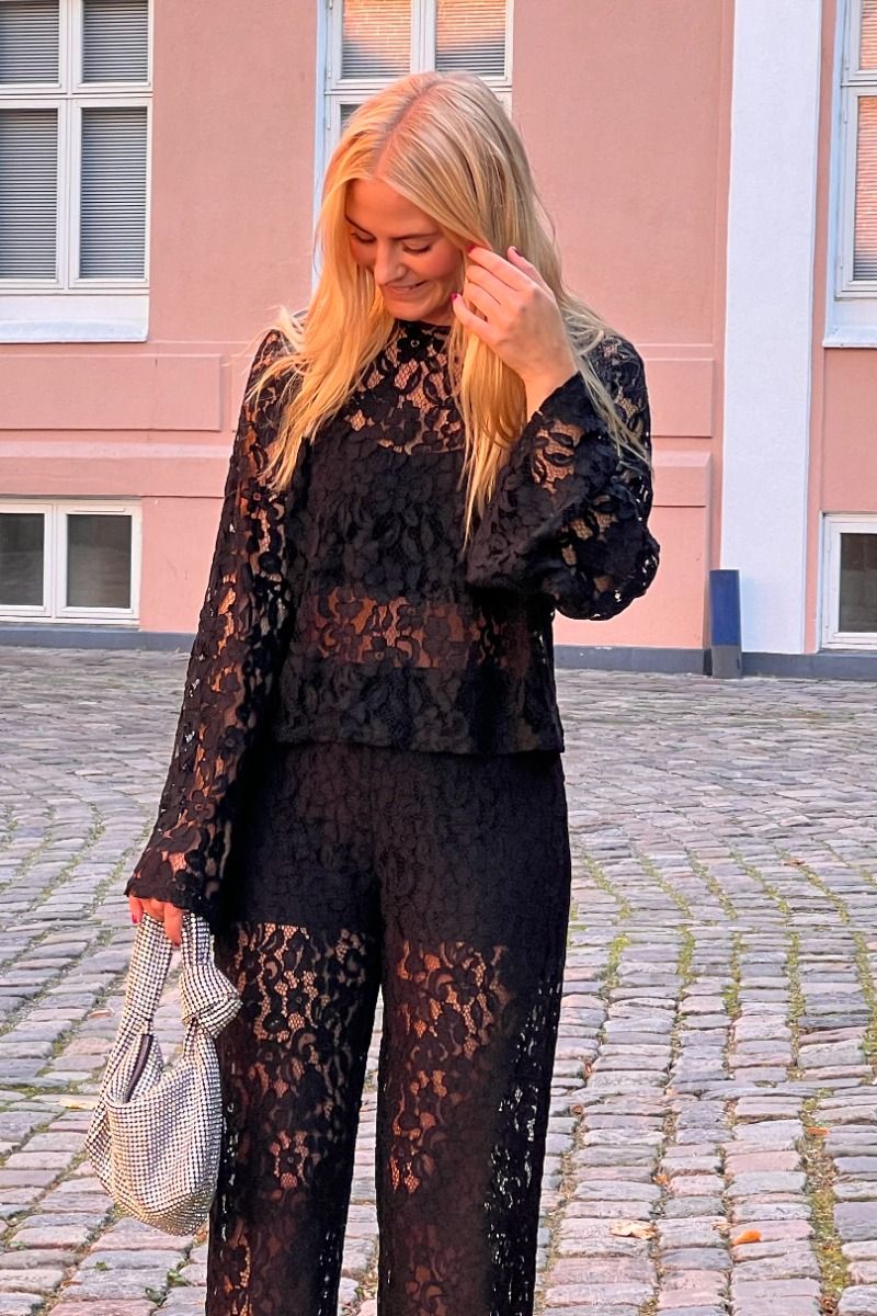 Noella - Bluse - Kerry Blouse - Black