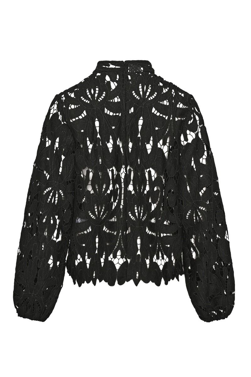 Noella - Bluse - Kimika Blouse - Black