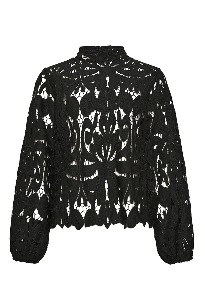 Noella - Bluse - Kimika Blouse - Black