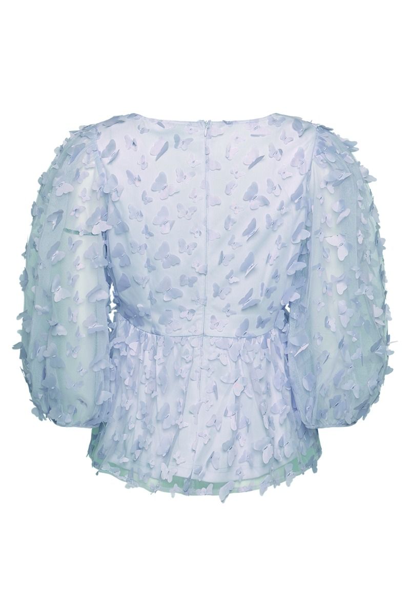 Noella - Bluse - Maya Blouse - Light Blue