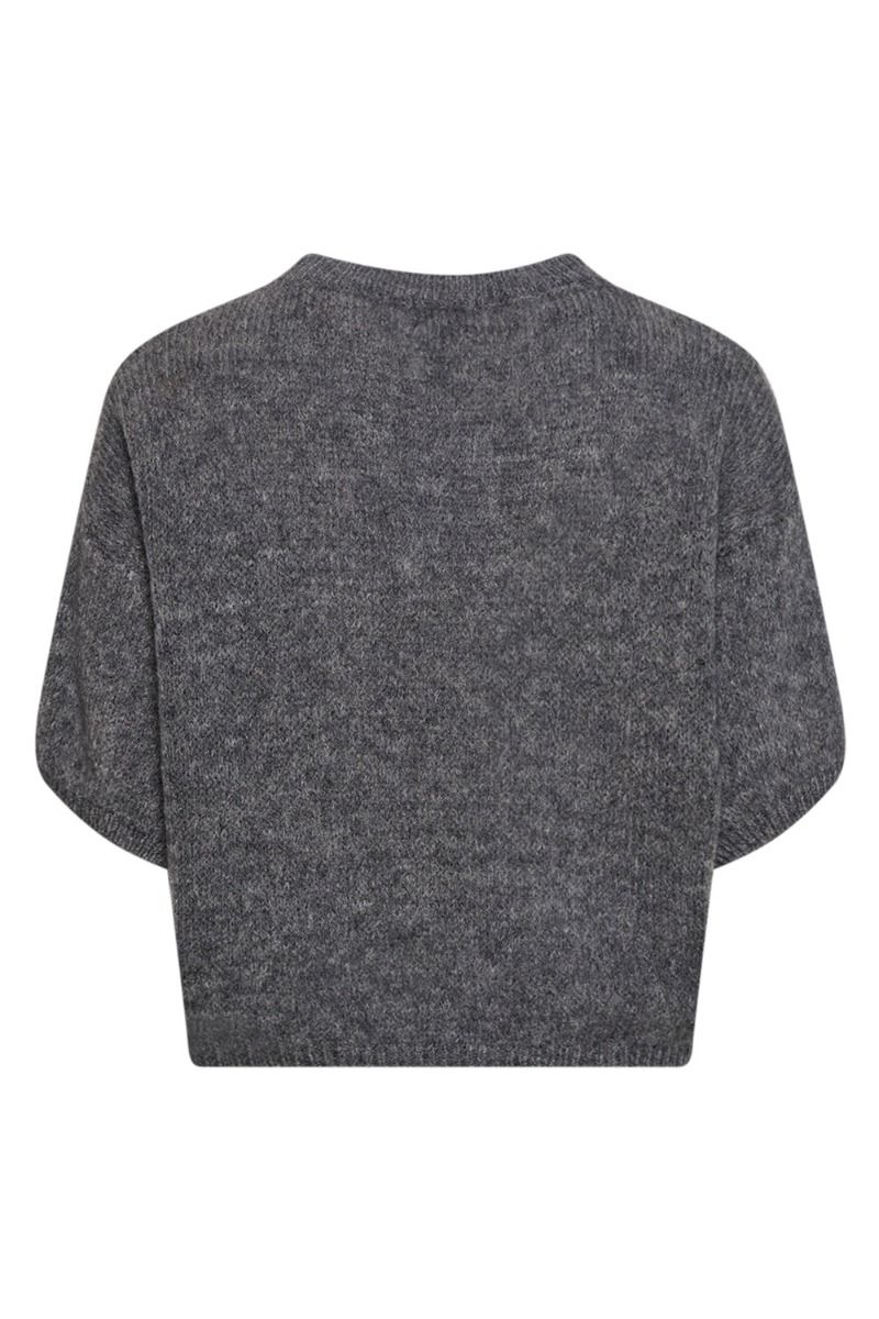 Noella - Bluse - Mimi Knit Jumper - Grey