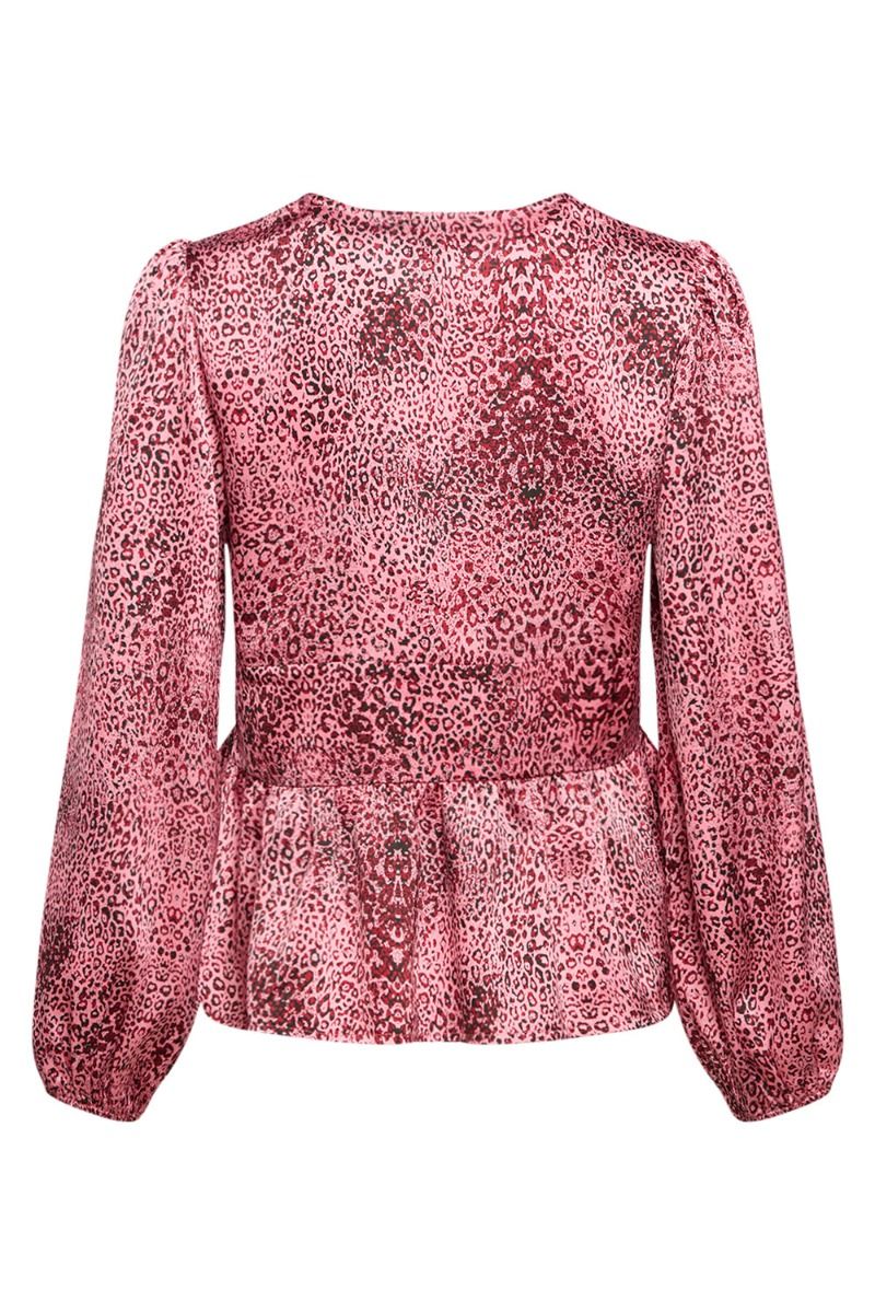 Noella - Bluse - Patty Blouse - Fuchsia Leo