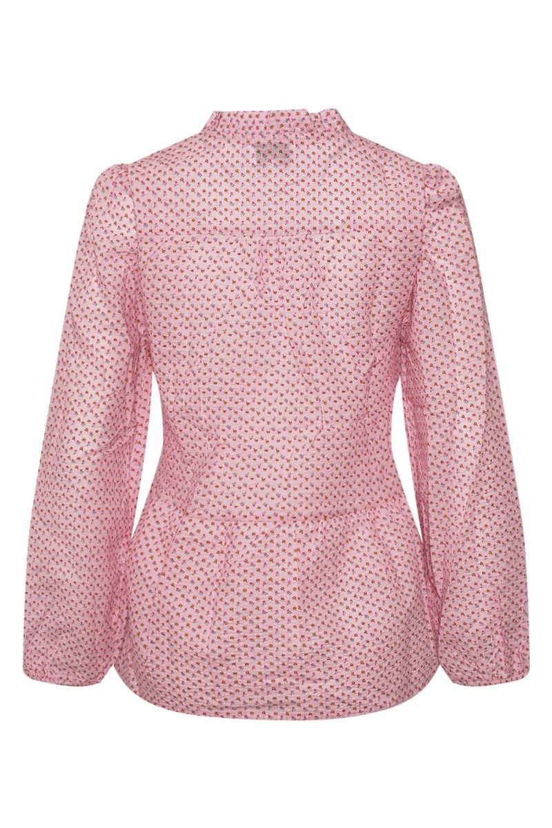 Noella - Bluse - Ruby Matti Blouse - Rose/Pink Apple