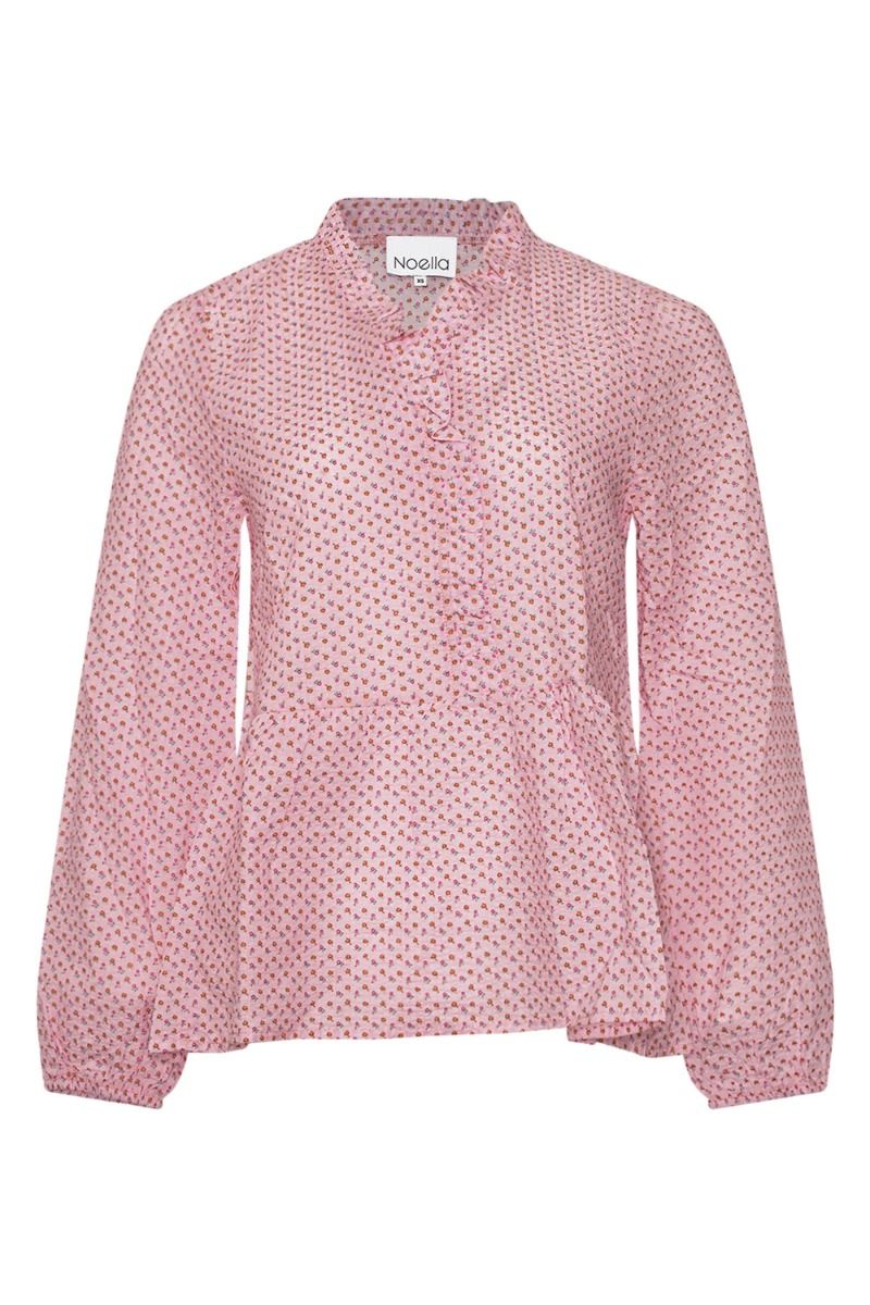 Noella - Bluse - Ruby Matti Blouse - Rose/Pink Apple