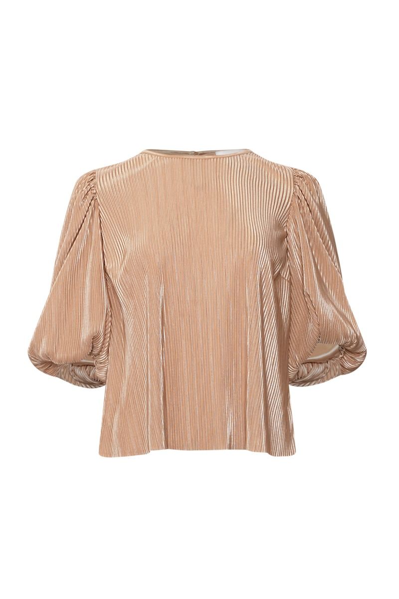 Noella - Bluse - Shelly Blouse - Champagne