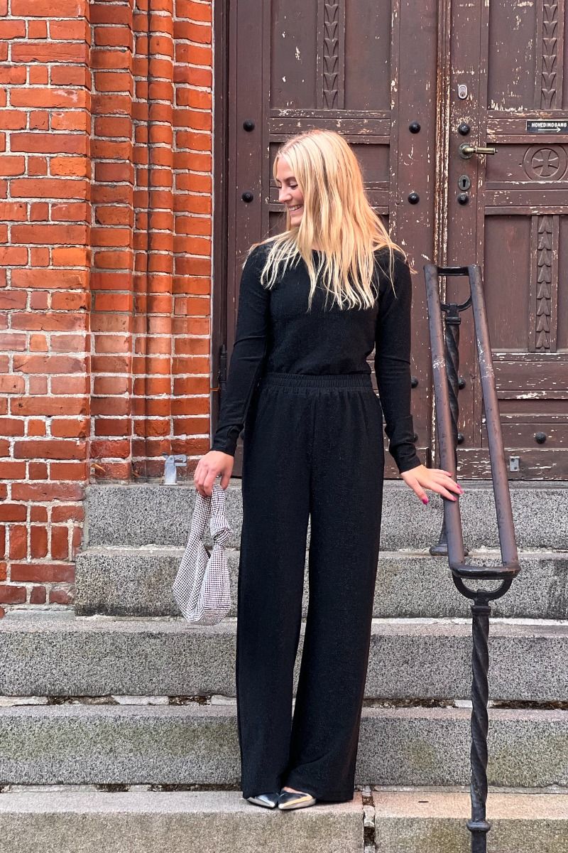 Noella - Bluse - Tess L/S Blouse - Black