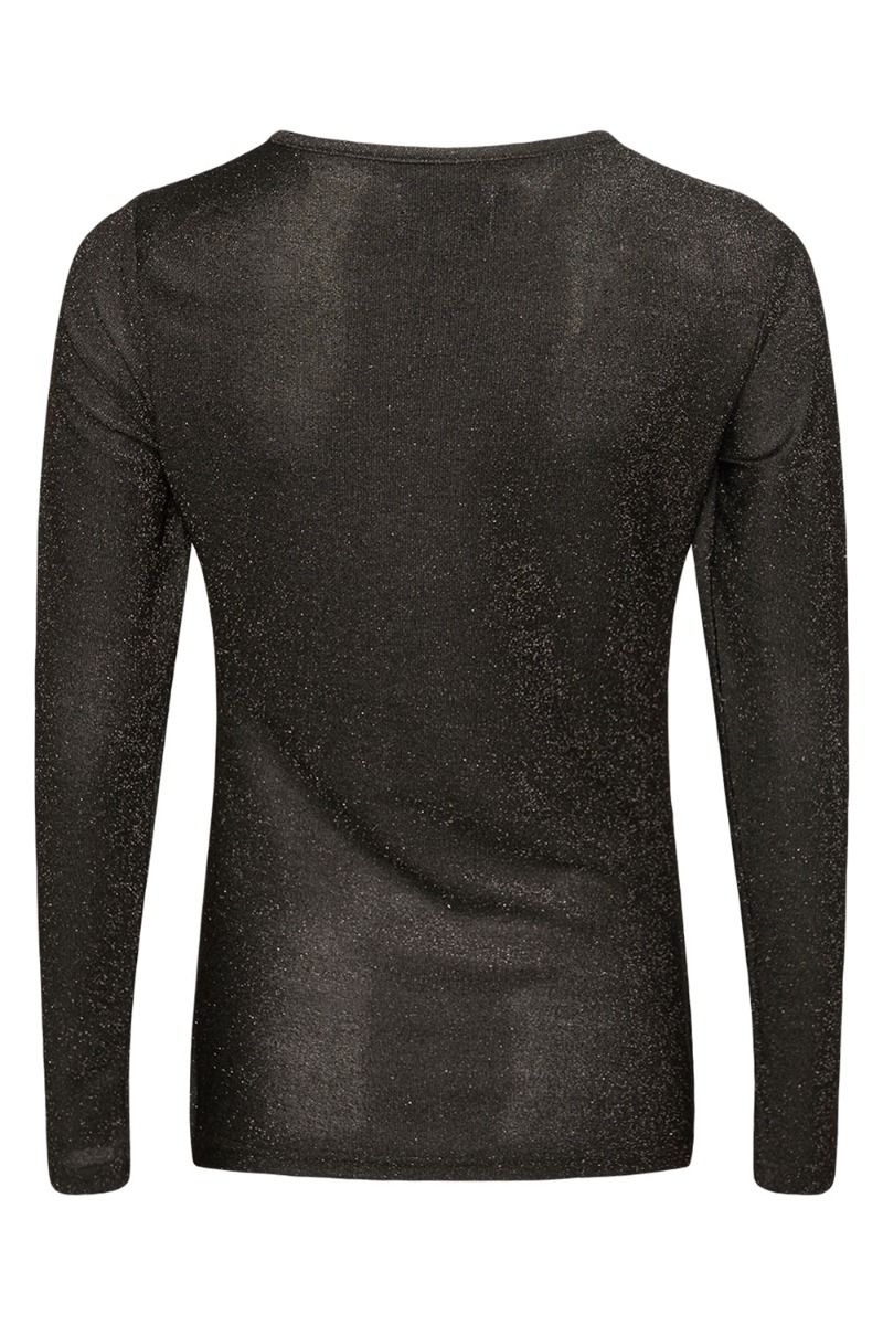 Noella - Bluse - Tess L/S Blouse - Black