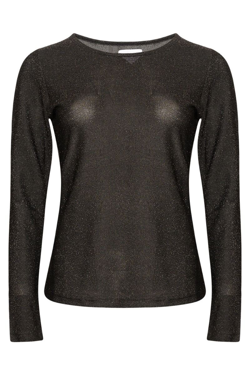 Noella - Bluse - Tess L/S Blouse - Black