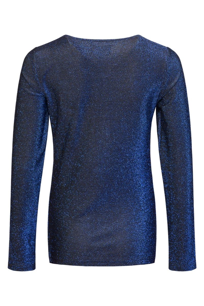 Noella - Bluse - Tess L/S Blouse - Blue