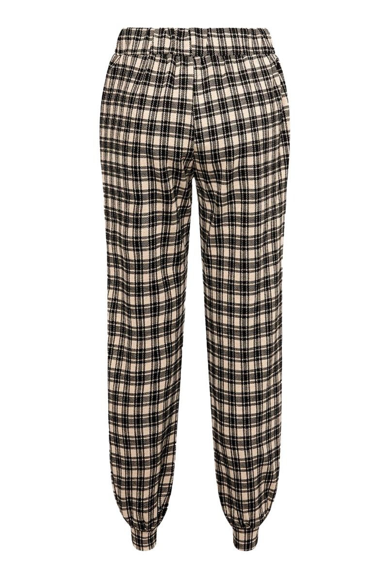 Noella - Bukser - Aia Sweatpants - Camel Check