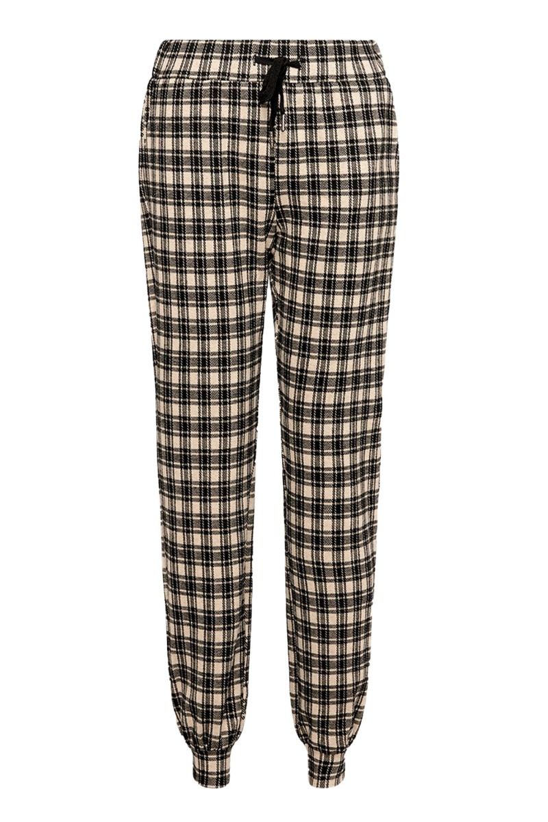 Noella - Bukser - Aia Sweatpants - Camel Check