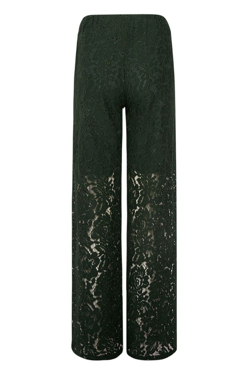 Noella - Bukser - Briston Pants - Bottle Green