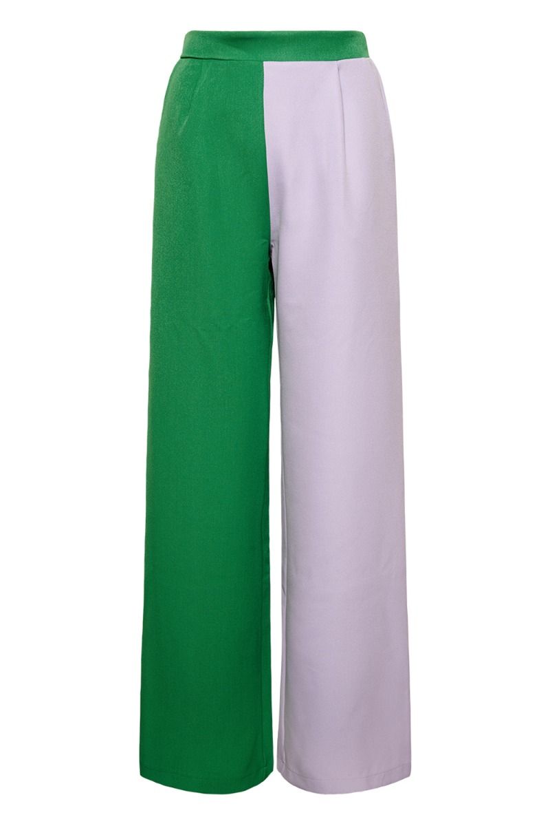 Noella - Bukser - Brooklyn Pants 22 - Lavender/Green