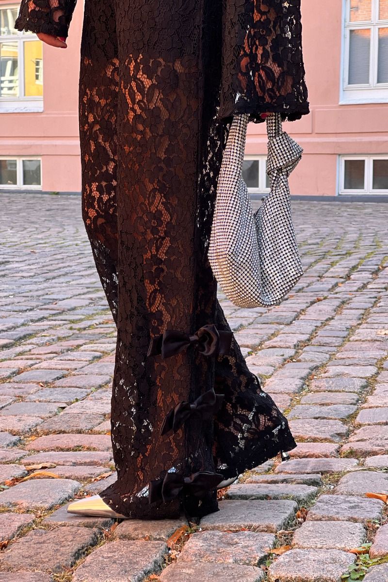 Noella - Bukser - Knight Pants - Black