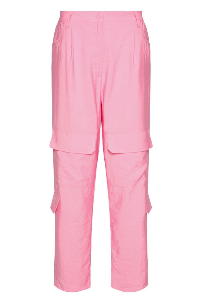 Noella - Bukser - Mika Cargo Pants - Candy Pink