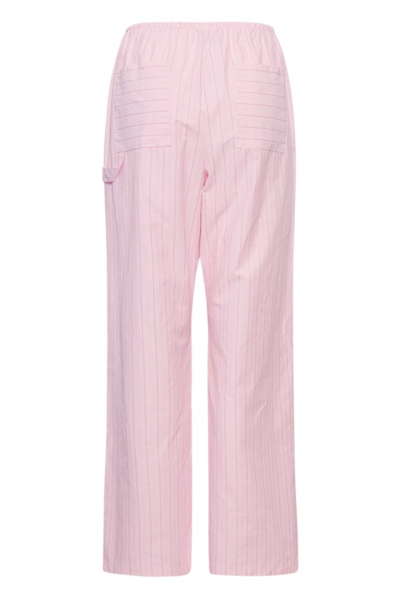 Noella - Bukser - Sally Pants - Light Pink Stripe