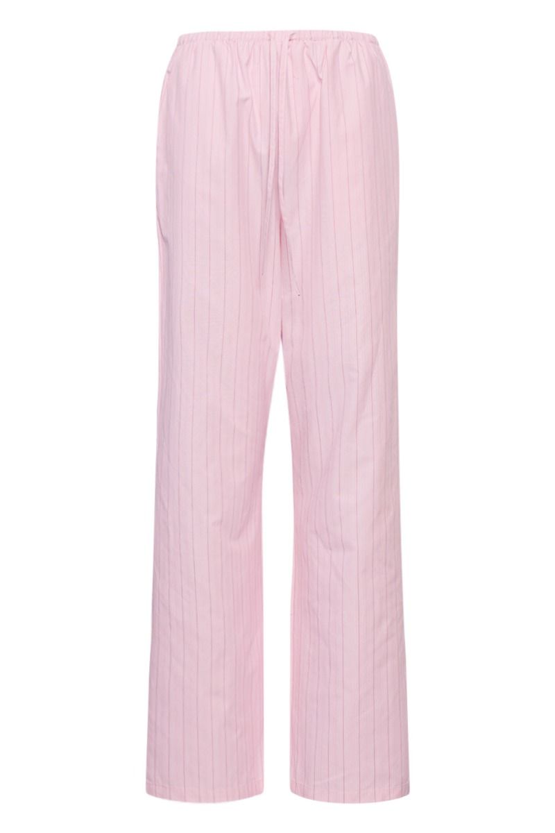 Noella - Bukser - Sally Pants - Light Pink Stripe