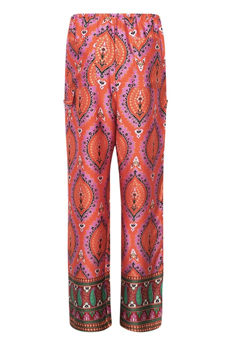 Noella - Bukser - Sally Pants - Trisha Print