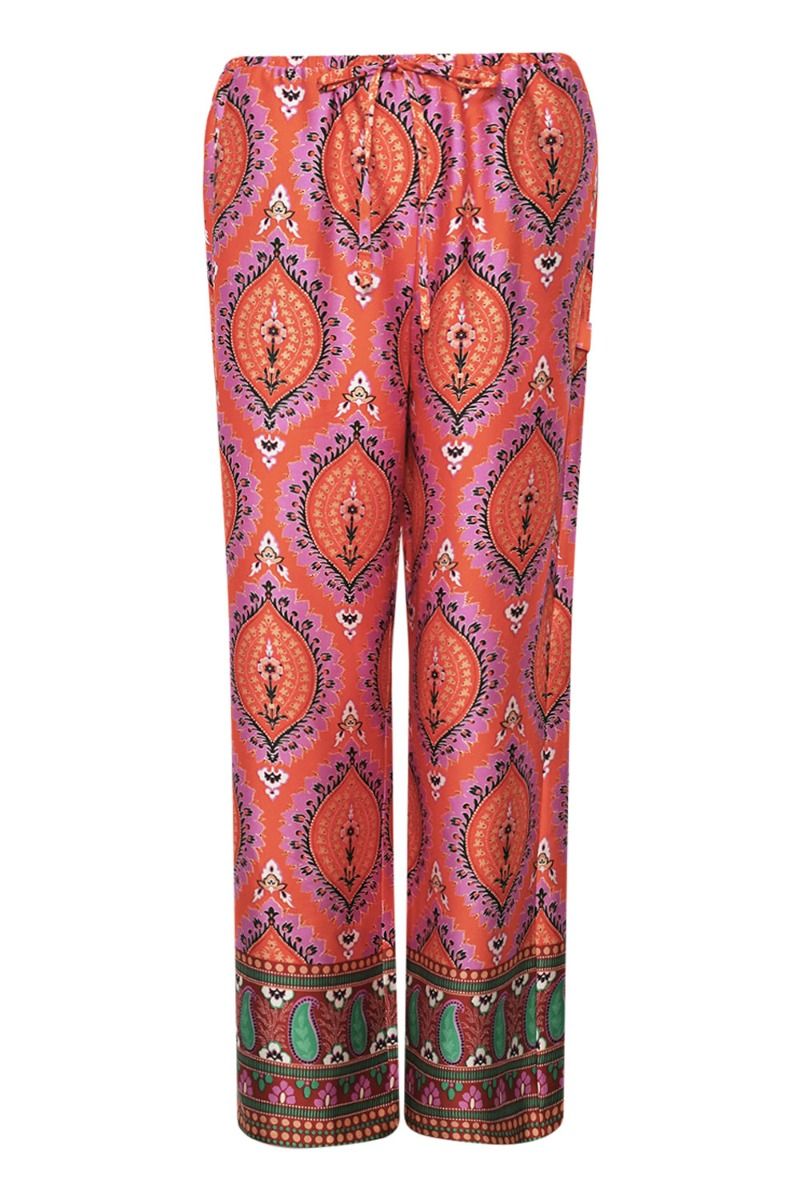 Noella - Bukser - Sally Pants - Trisha Print