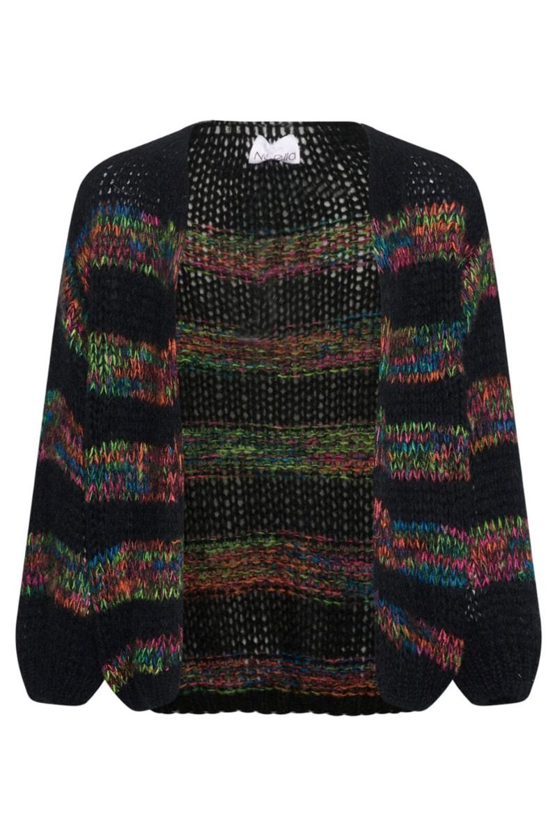 Noella - Cardigan - Brooks Knit Cardigan - Black