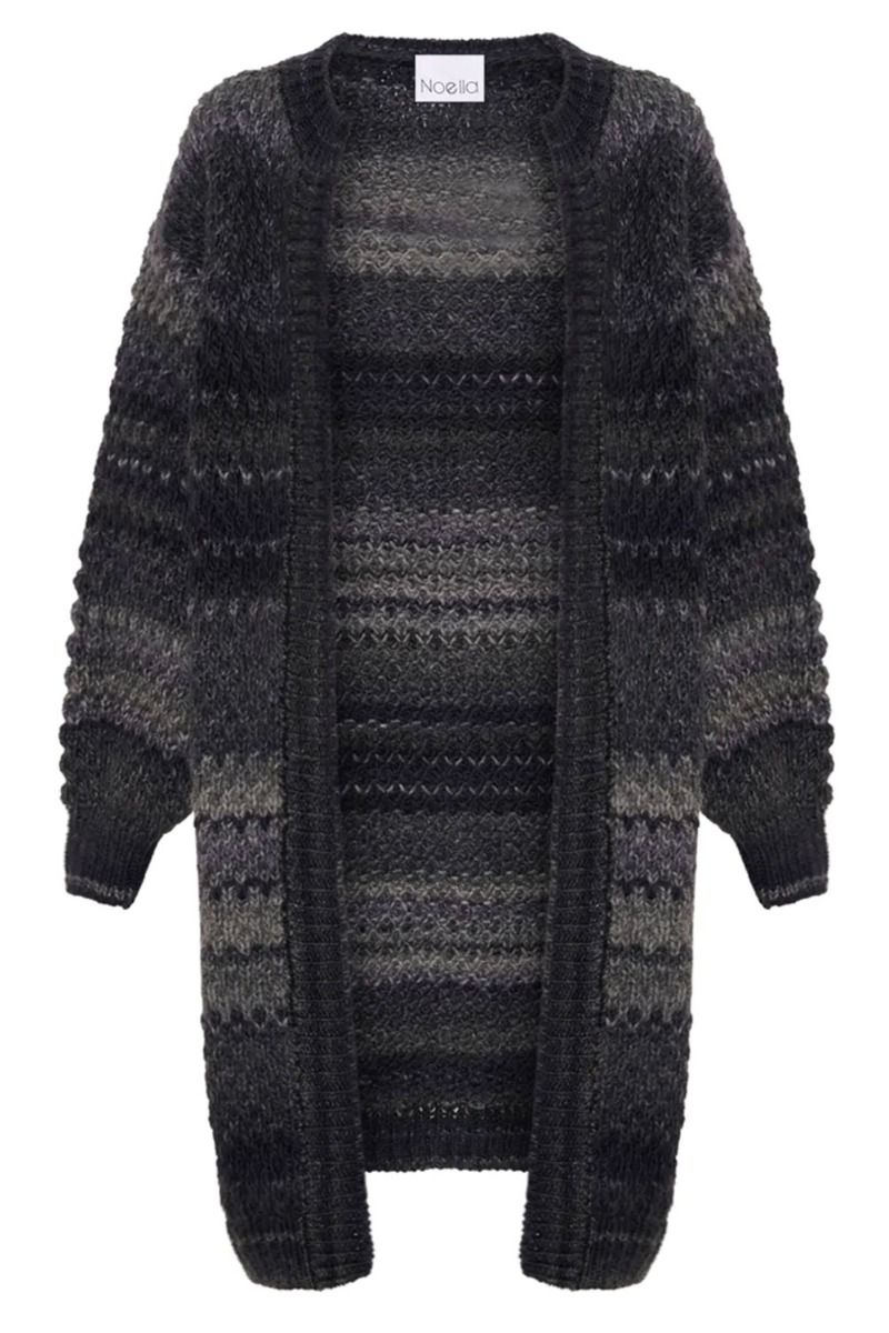 Noella - Cardigan - Gio Cardigan - Black Mix