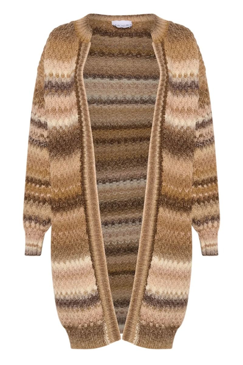 Noella - Cardigan - Gio Cardigan - Brown Mix